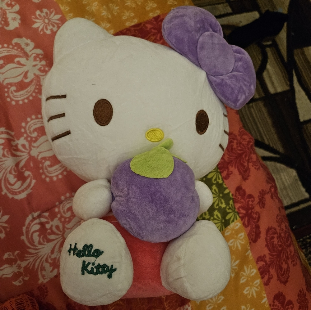 Hello Kitty Plush